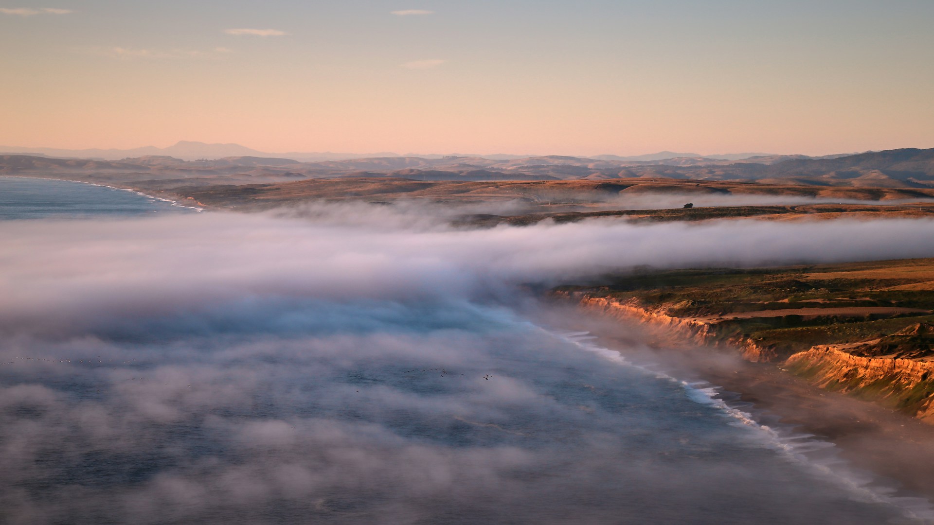 California coastline - areas served by Young and Wallin